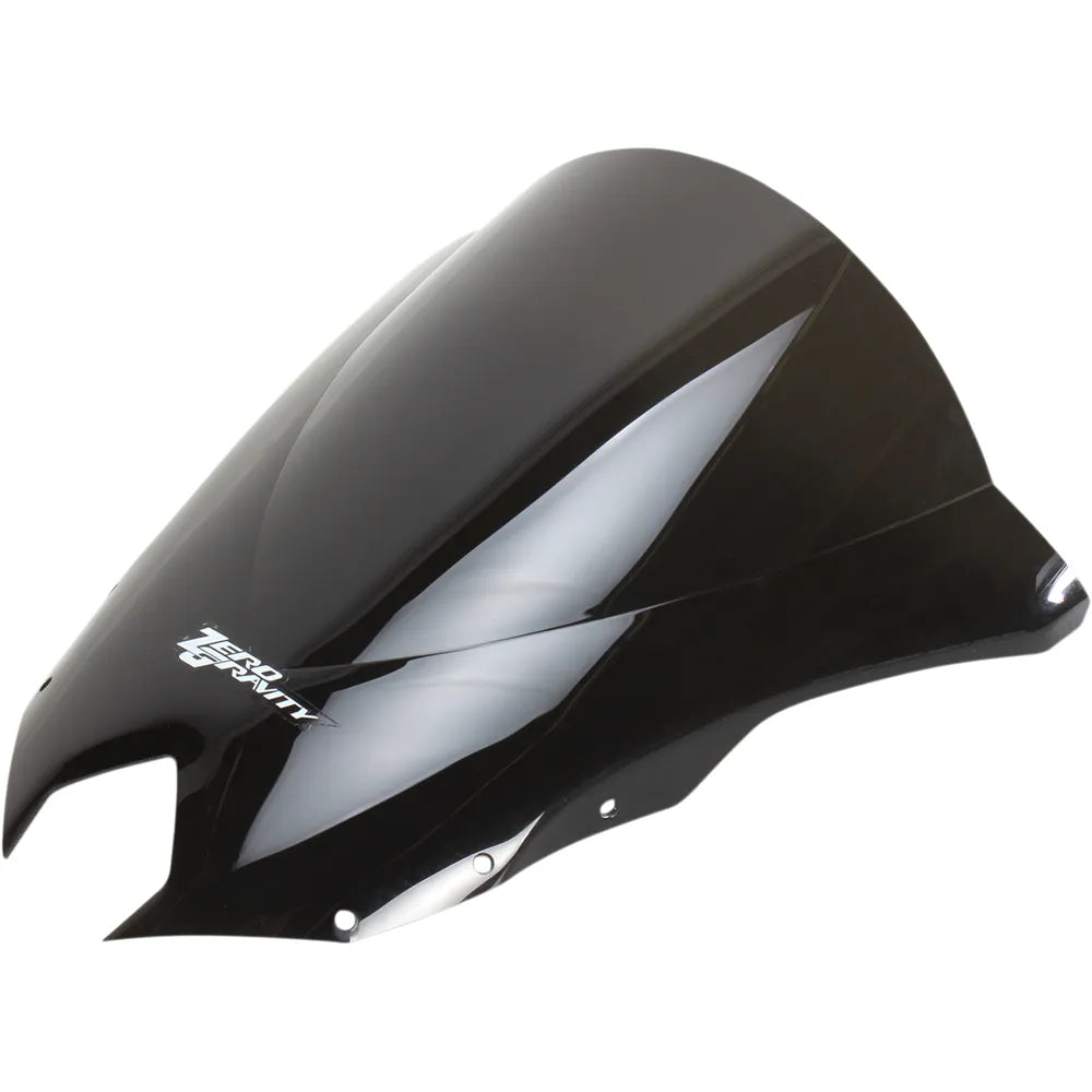 Double Bubble Windscreen - Dark Smoke - FZ6R