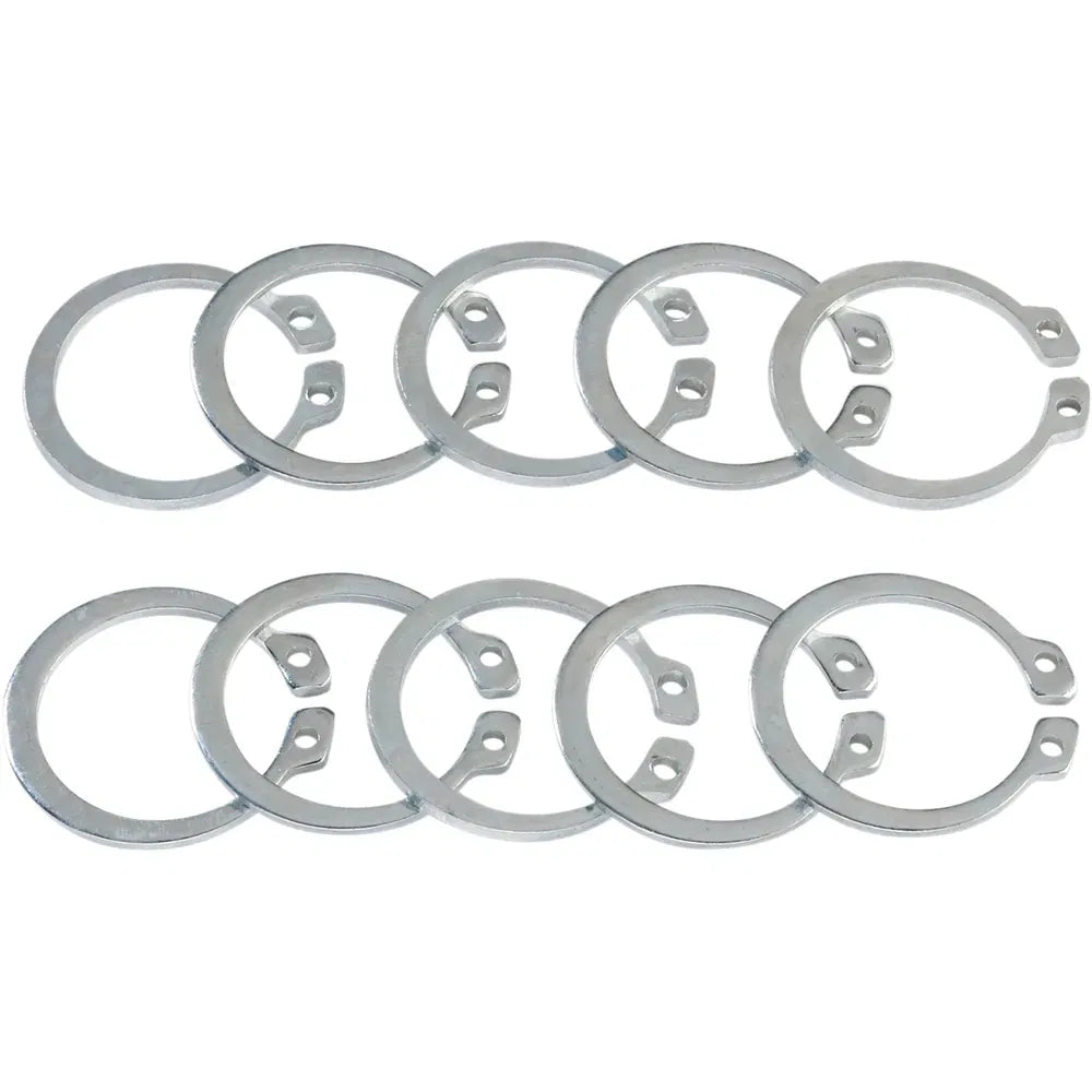 Kit de arandela/anillo elástico del contraeje - Anillo elástico - Paquete de 10 - Husaberg/Husqvarna/KTM