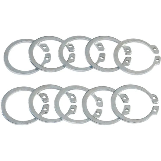 Kit de arandela/anillo elástico del contraeje - Anillo elástico - Paquete de 10 - Husaberg/Husqvarna/KTM