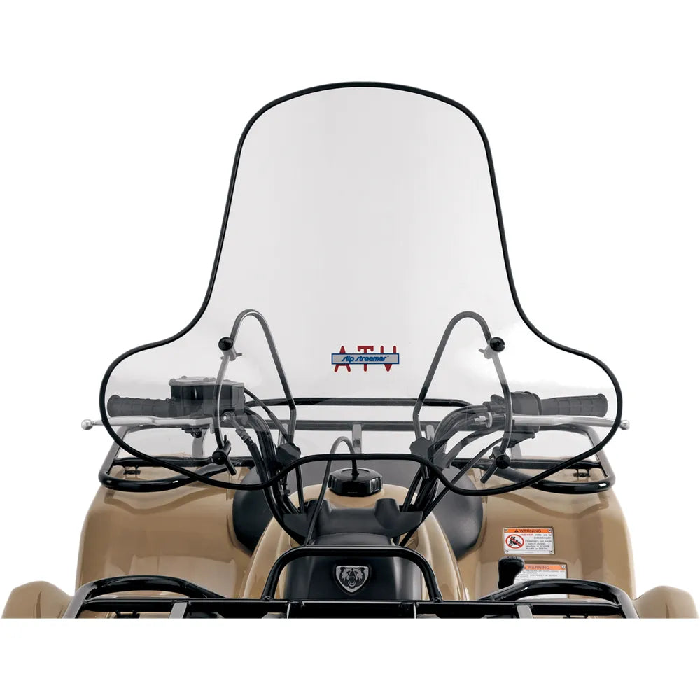 ATV Windshield - Low Headlight