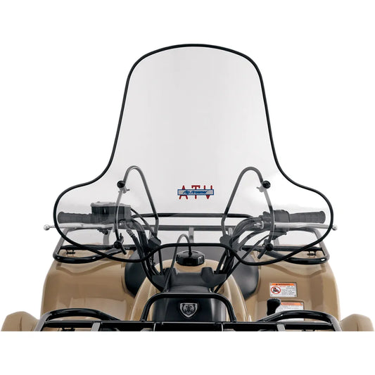 ATV Windshield - Low Headlight