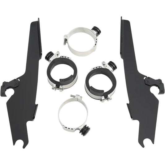 Batwing Trigger Lock Mounting Kit - VStar - Black