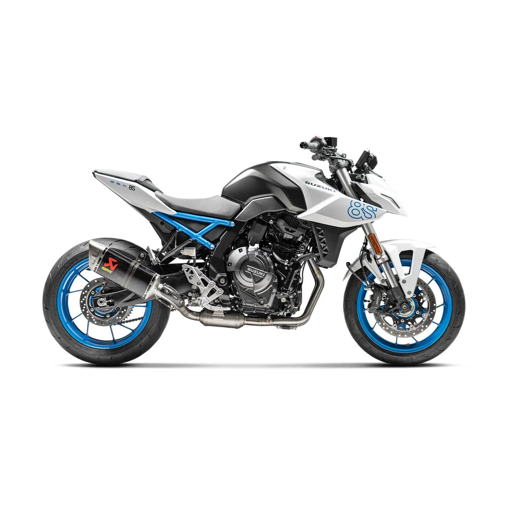 Racing Line Exhaust System Akrapovic