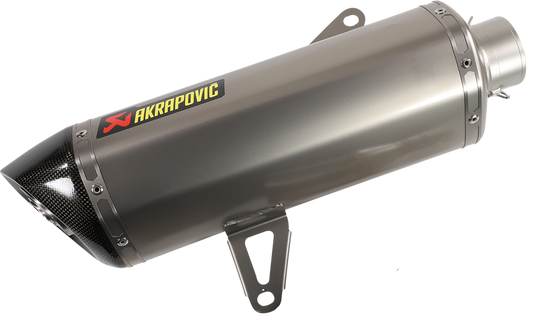Escape Akrapovic - Slip-On Scooter Muffler - Stainless Steel
