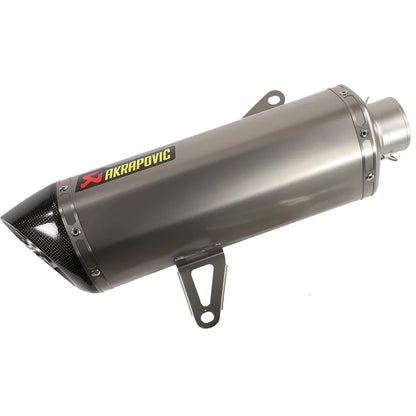 Escape Akrapovic - Slip-On Scooter Muffler - Stainless Steel