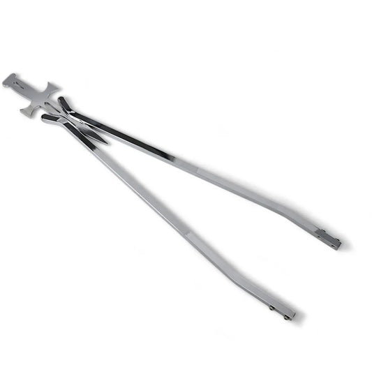 Sissy Bar Stick - Chrome - 30" Daggertude - Wide