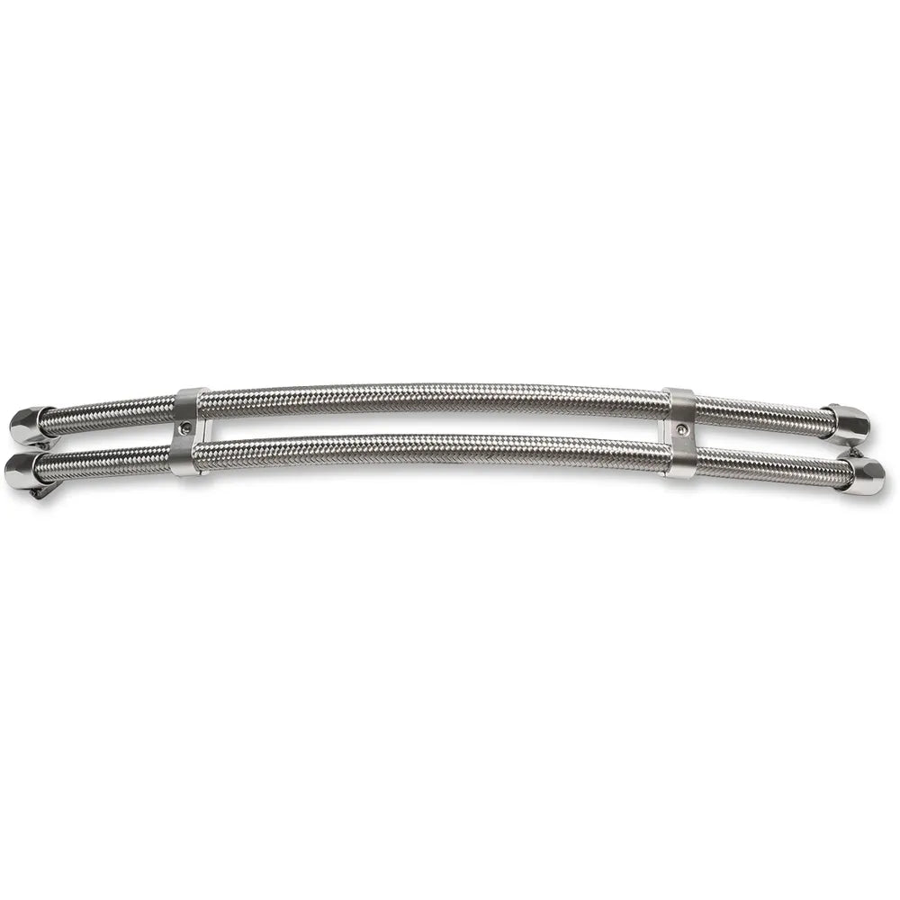 Oil Line Upgrade Kit - Stainless Steel - 3'