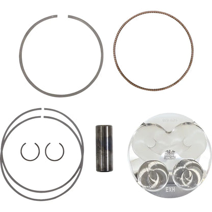 Kit de pistones de 4 tiempos de alto rendimiento - Kit de pistones - 77,00 mm - Yamaha