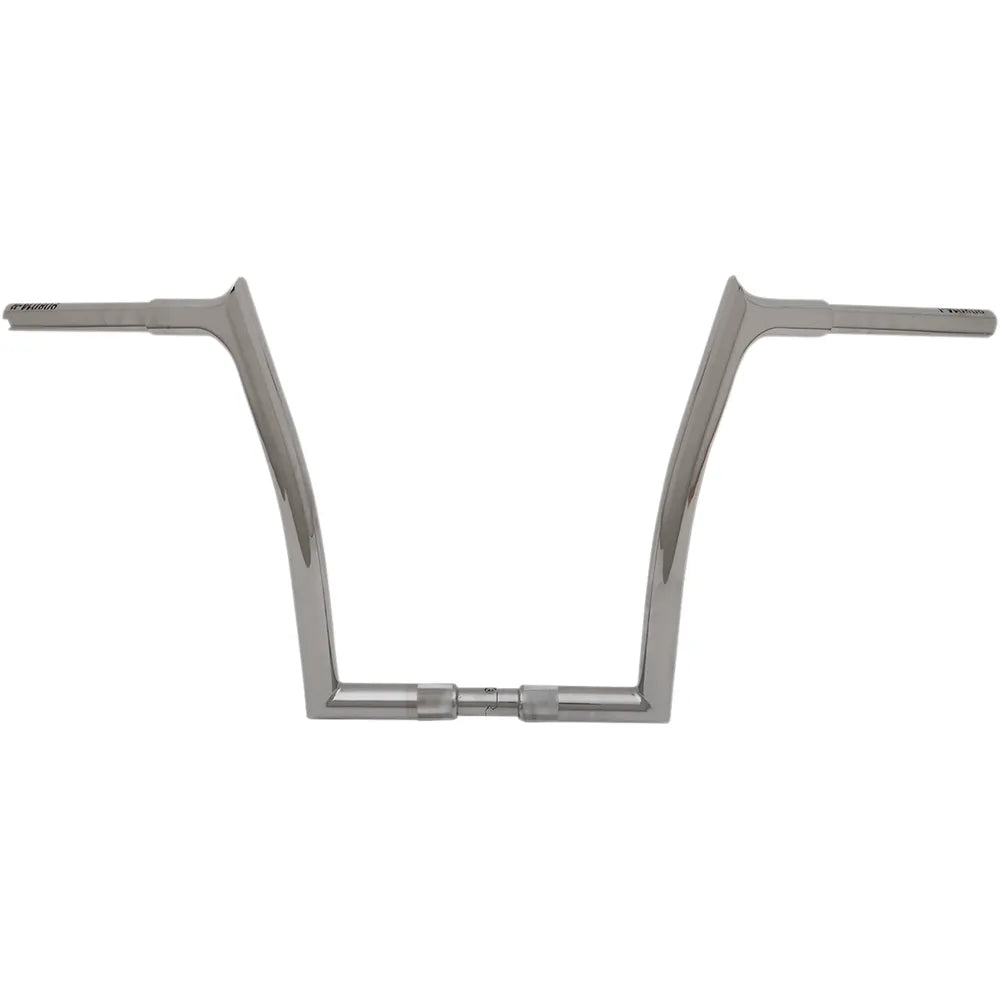 Chrome 14" Pointed Top Handlebar