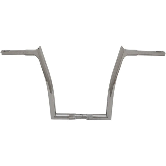 Chrome 14" Pointed Top Handlebar