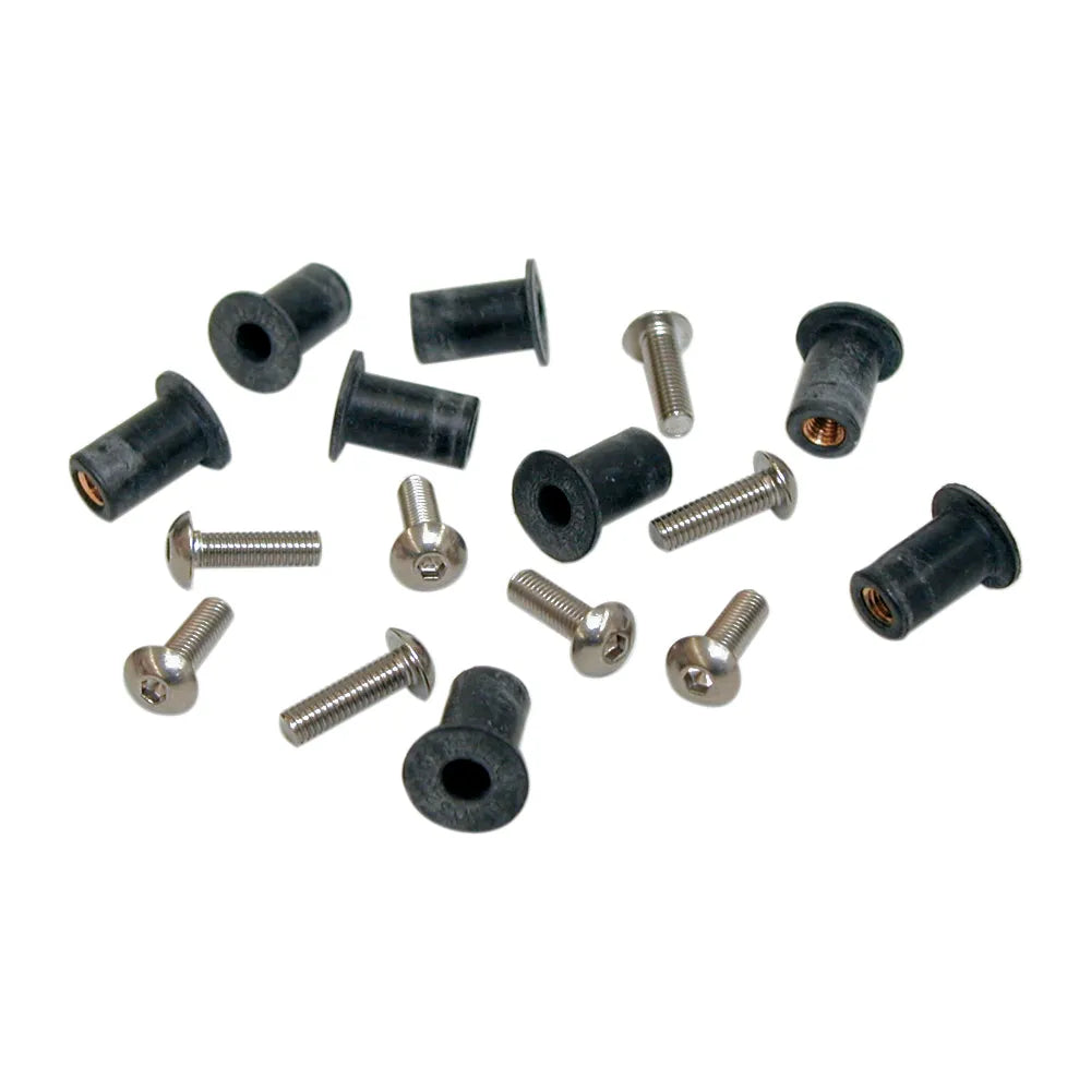 Windscreen Well Nuts