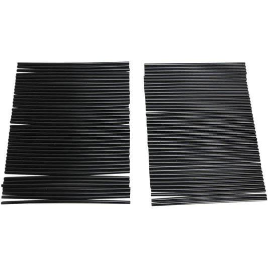 Spoke Covers - Black - 80 Pack
