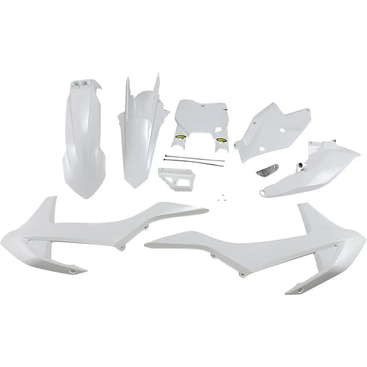 Plastic Body Kit - White - KTM