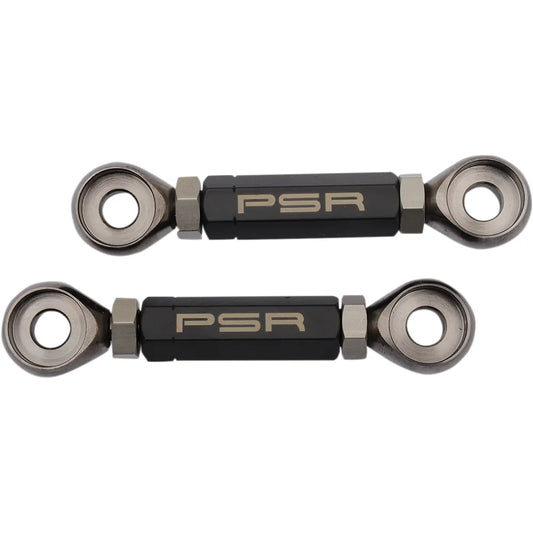 Adjustable Lowering Link - Black