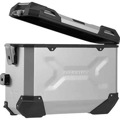 TRAX ADV Aluminum Case System - Silver - Honda CB/CBR/NX 500 '13-'24