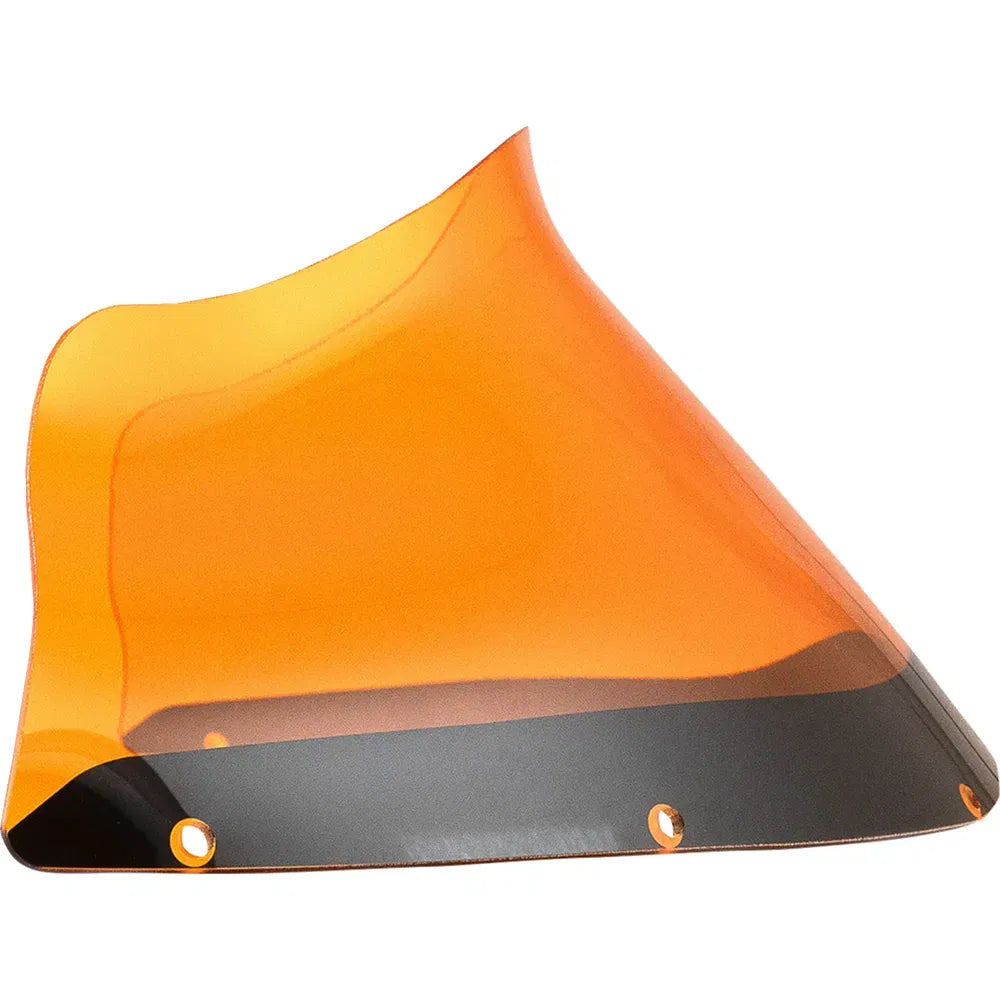 Parabrisas Kolor Flare™ para carenado FXRP - Parabrisas Kolor Flare™ - 9" - Naranja - FXRP