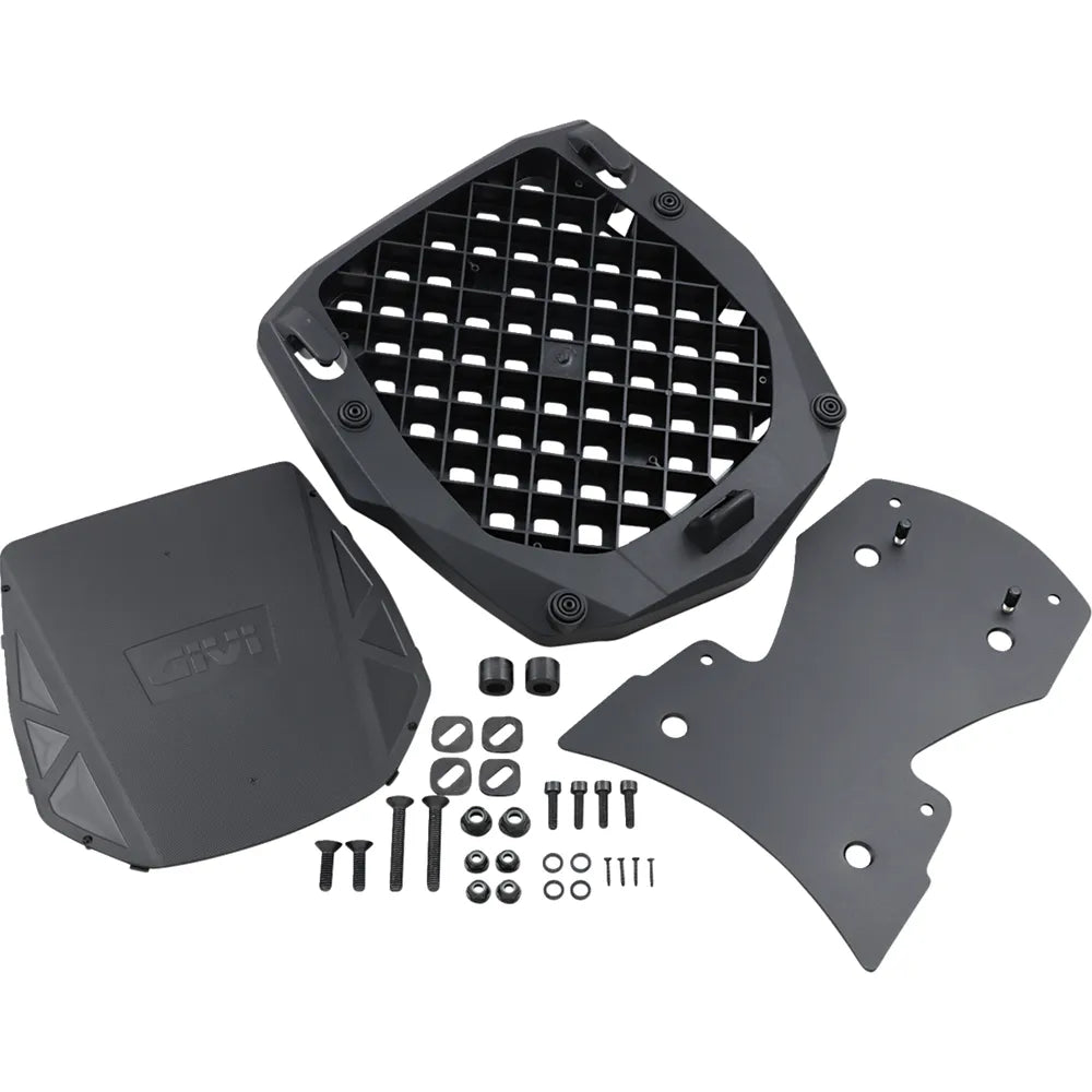 Soporte de montaje para baúl - Soporte de montaje - Portaequipajes trasero - Suzuki - V-Storm 650