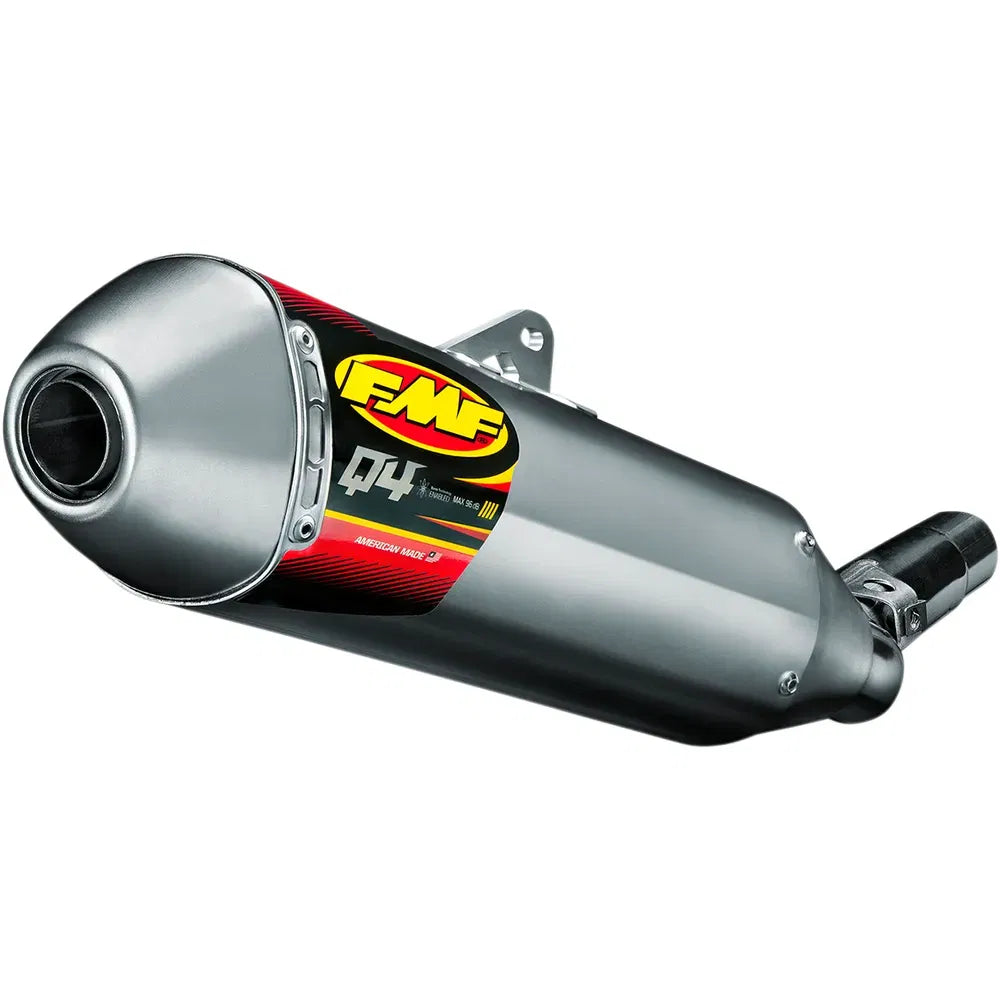 Q4 HEX Muffler