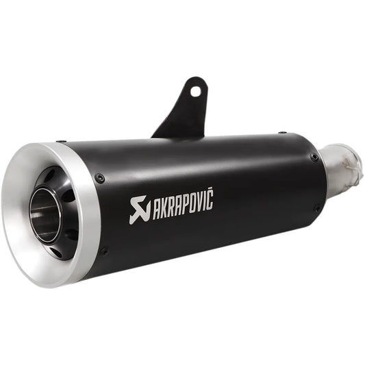 Escape Akrapovic - Muffler - Black - Titanium - Z900 RS/Cafe