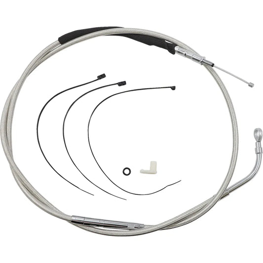 Cable de Clutch de acero inoxidable pulido de alta eficiencia - Cable de Clutch de acero inoxidable pulido de alta eficiencia - 75-3/4"