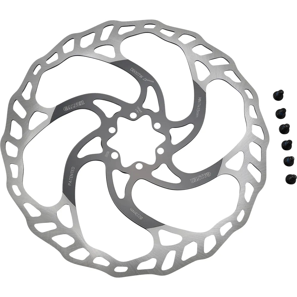 223 mm Oversized Bicycle Brake Rotor