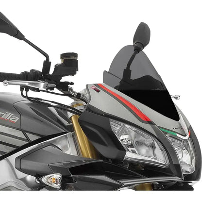 Parabrisas Z-Racing - Parabrisas de carrera - 12-1/2" - Ahumado oscuro - Tuono
