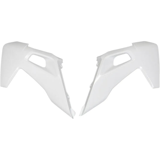 Radiator Cover - White - Husqvarna