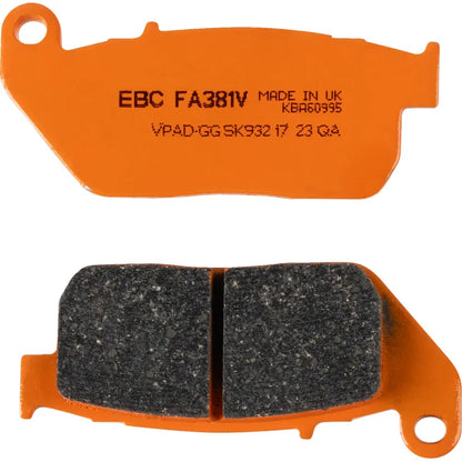 Pastillas de freno Harley/Buell - Pastillas de freno - Semisinterizadas