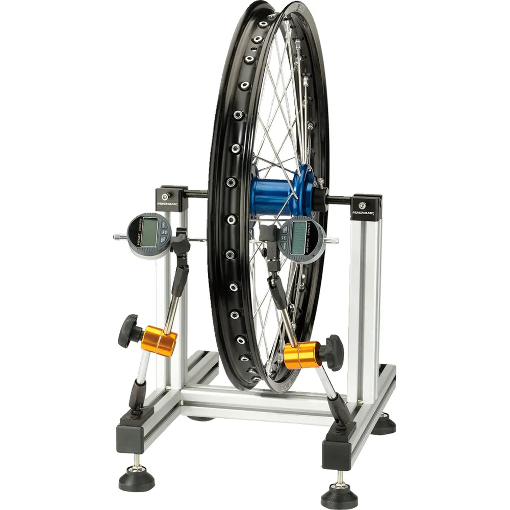 Soporte profesional para nivelar ruedas