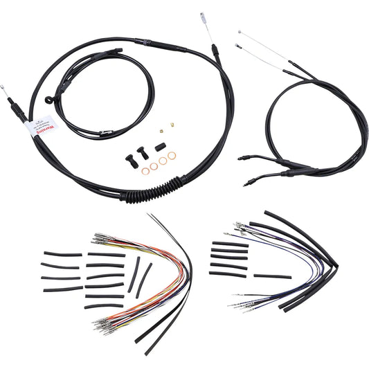 Juego de Controles Cuelga Monos 14" Burly Brand6873239872