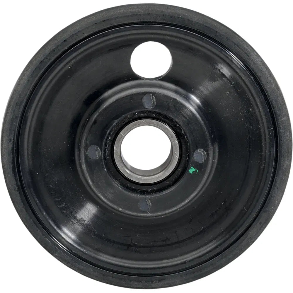 Rueda loca - Rueda loca con rodamiento/espaciador 6005-2RS - Negra - 5.62" OD x 20 mm ID