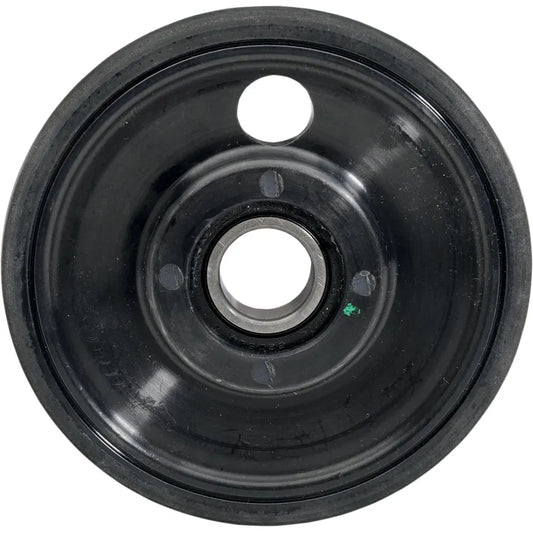 Rueda loca - Rueda loca con rodamiento/espaciador 6005-2RS - Negra - 5.62" OD x 20 mm ID