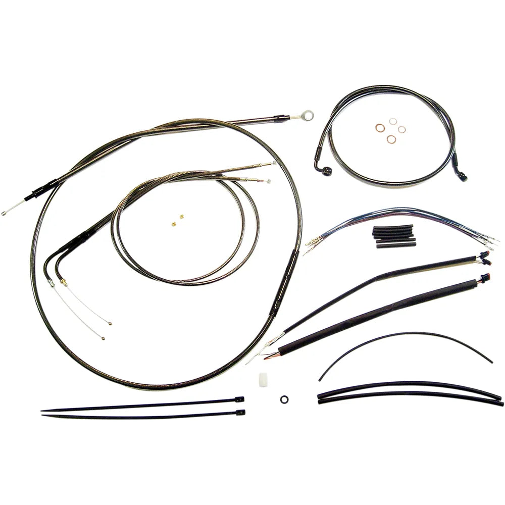 Kit de instalación de manillar de diseño Black Pearl™ - Kit de instalación de manillar de diseño Black Pearl™ - 15"-17" - FLS '11-'14