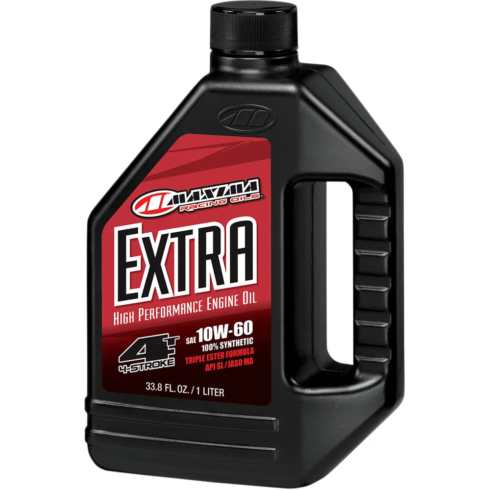 Extra Synthetic 4T Oil - 10W60 - 1 L