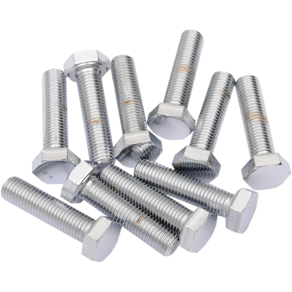 Tornillos de cabeza hexagonal 5/16"-24 x 1" cromo