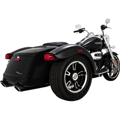 Silenciadores deslizantes Twin Slash