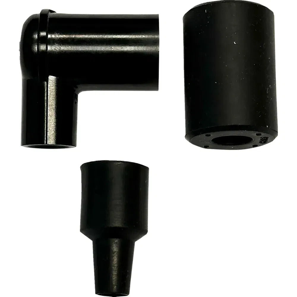 Cubierta de resistencia de bujía - Cubierta de resistencia de bujía - Tipo codo de 90°