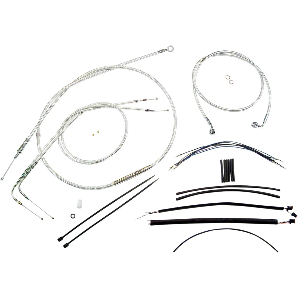 Kit de instalación de manillar de diseñador Sterling Chromite II® - Kit de instalación de manillar de diseñador Sterling Chromite II® - 12"-14" - FLS '11-'14