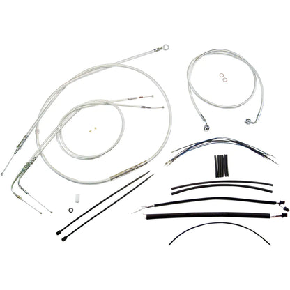 Kit de instalación de manillar de diseñador Sterling Chromite II® - Kit de instalación de manillar de diseñador Sterling Chromite II® - 12"-14" - FLS '11-'14