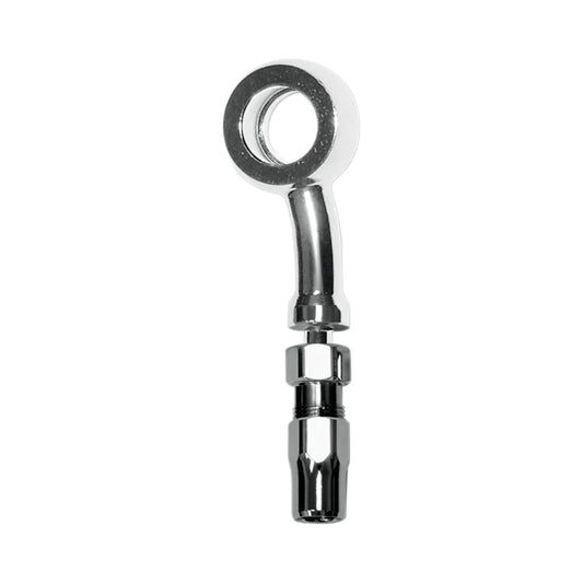 BYO® Banjo para construir su propio con accesorio - Banjo de freno BYO - Giro de 10 mm - Acero inoxidable