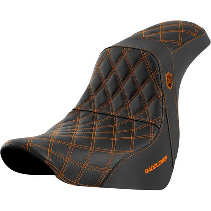Asiento Pro Series SDC Performance Grip - Asiento Pro Series SDC Performance - sin respaldo - Costura naranja - FL/FX '18 -'20