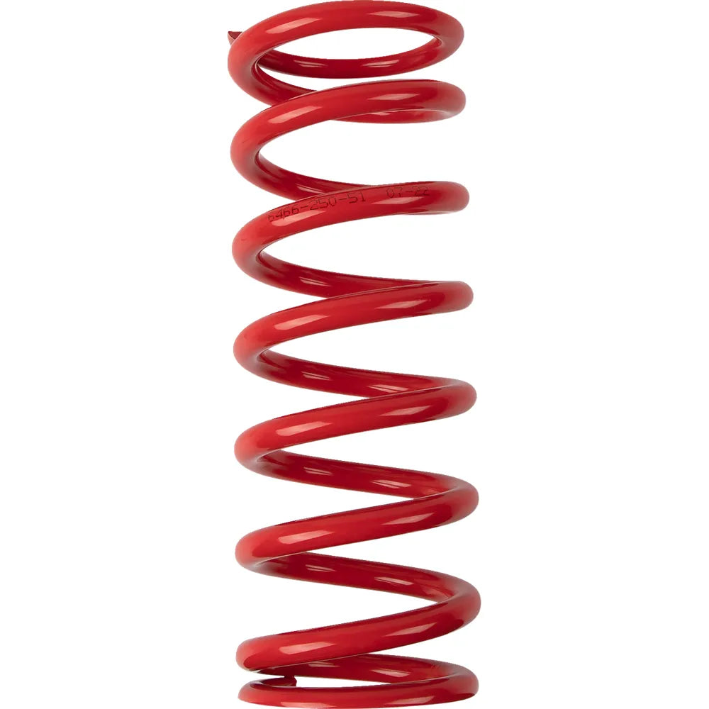 Resorte de choque - Resorte de choque - 64/66 mm OD - 51 n/mm - Rojo