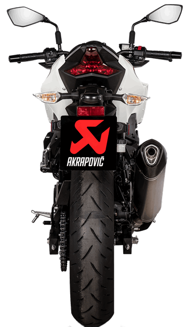 Escape Akrapovic - Slip-On Line Muffler - Titanium