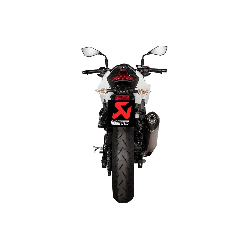 Escape Akrapovic - Slip-On Line Muffler - Titanium