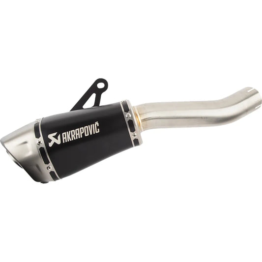 Escape Akrapovic - Slip-on Series Muffler - Titanium - Black