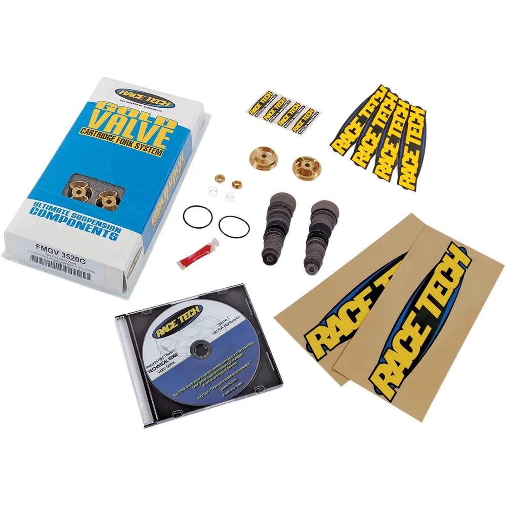 Gold Valve Fork Kit