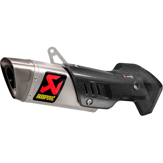 Escape Akrapovic - Titanium Muffler