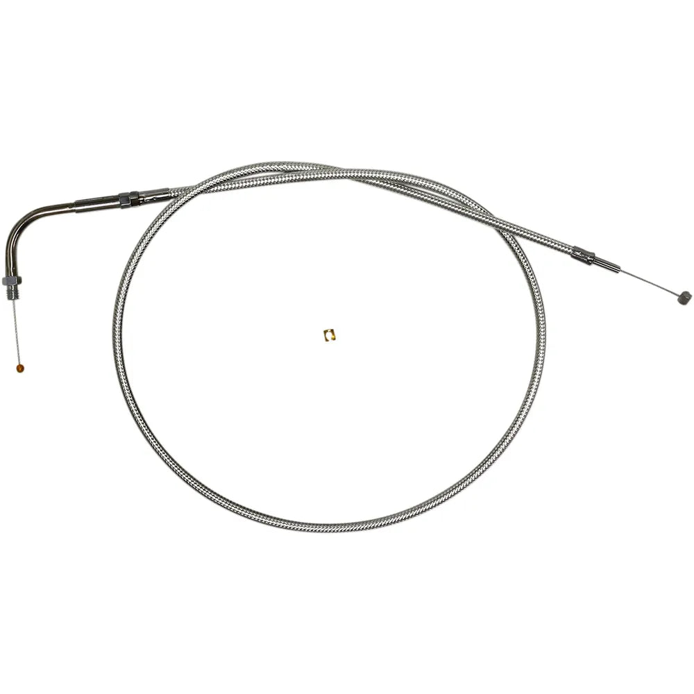 Cable trenzado Sterling Chromite II® para Harley-Davidson — Acelerador - Cable trenzado del acelerador Sterling Chromite II® para Harley-Davidson - 41-3/4"