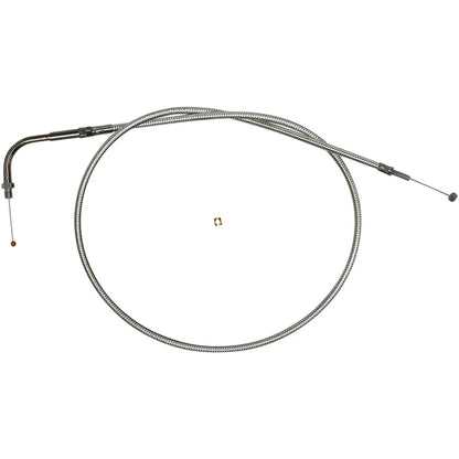 Cable trenzado Sterling Chromite II® para Harley-Davidson — Acelerador - Cable trenzado del acelerador Sterling Chromite II® para Harley-Davidson - 41-3/4"