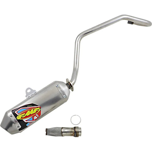 Factory 4.1 Exhaust - Aluminum/Stainless Steel